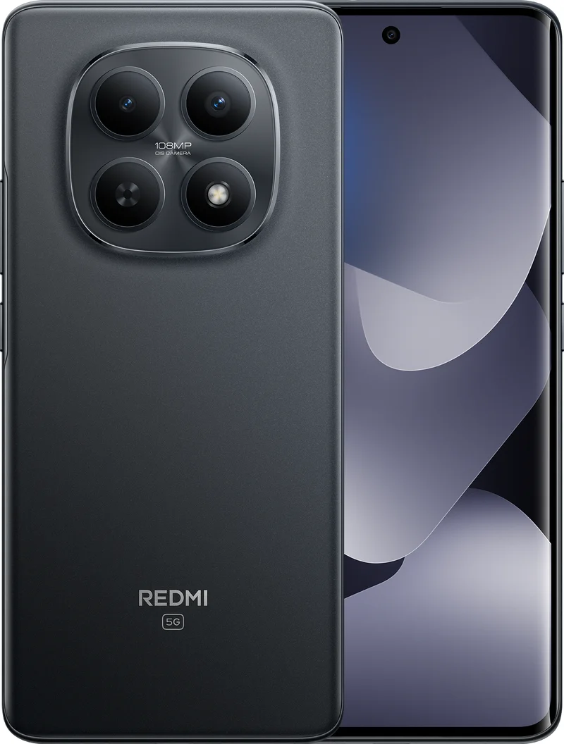 Product Image for Redmi Note 15 5G Black 6/128G