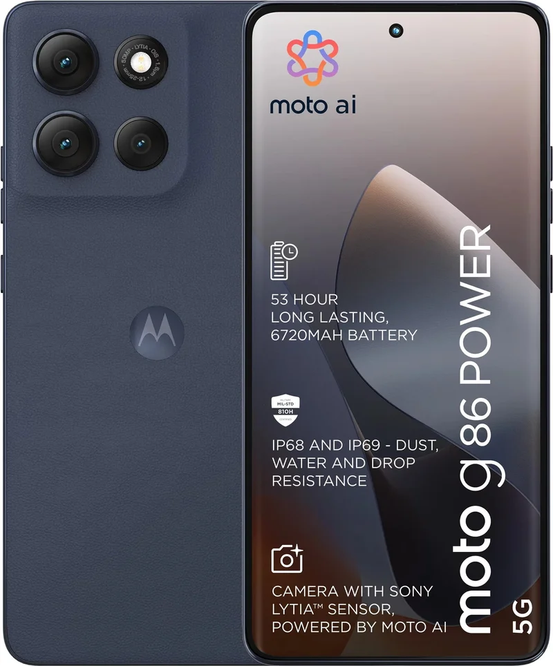 Product Image for Motorola G86 Power 12GB / 256GB - Spellbound