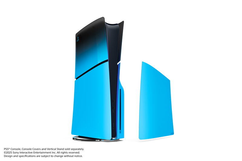 Playstation 5 Console Cover - Rhythm Blue