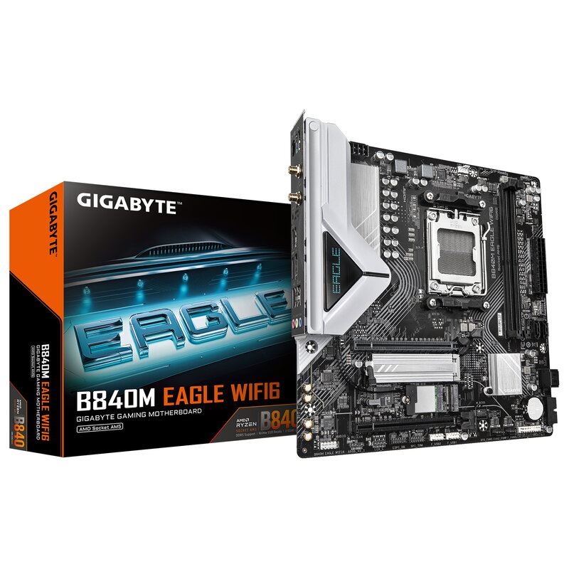 Gigabyte B840M EAGLE WIFI D5