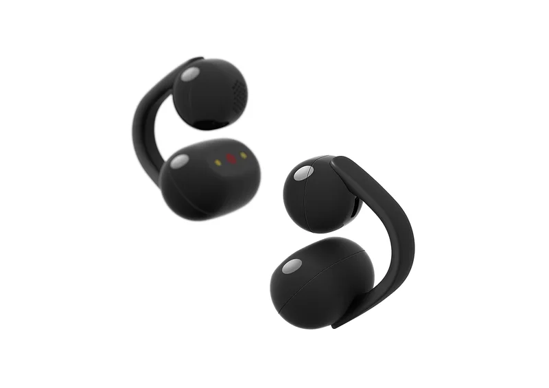 Product Image for Sony LinkBuds Clip Open-Ear Headphones - Svart - True Wireless | Webhallen