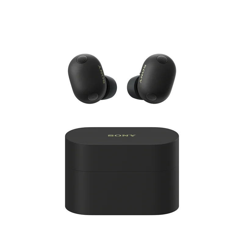Product Image for Sony WF-1000XM6 Wireless ANC Earbuds - Black - True Wireless | Webhallen