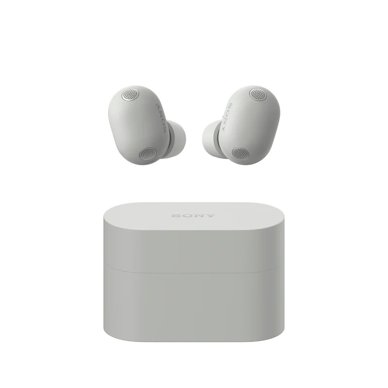 Product Image for Sony WF-1000XM6 Wireless ANC Earbuds - Silver - True Wireless | Webhallen