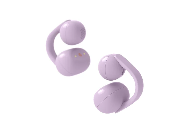 Product Image for Sony LinkBuds Clip Open-Ear Headphones - Lavendel - True Wireless | Webhallen