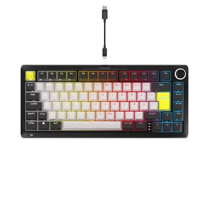 Product Image for Corsair MAKR PRO 75 Hall Effect Gaming Keyboard - Gamingtangentbord | Webhallen