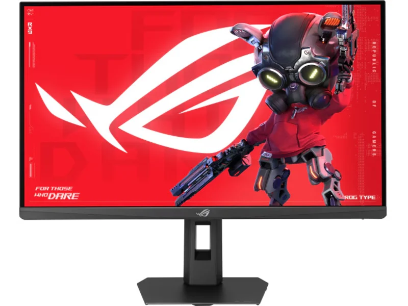 Product Image for ASUS XG27AQNGV / 27" / IPS / 2560 x 1440 / 360 Hz / 1ms / 2xHDMI,DP,USB-C / Nvidia Pulsar - Gamingskärm | Webhallen