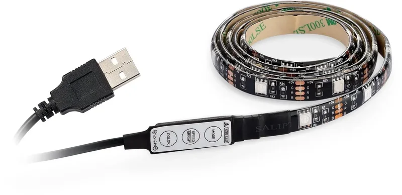 Product Image for Andersson LDU 3.0 RGB USB-ljusslinga - 1m - Gaming Belysning | Webhallen