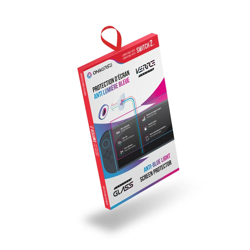 Product Image for Oniverse NSW2 Anti-Blue Light Screen Protector - Tillbehör | Webhallen
