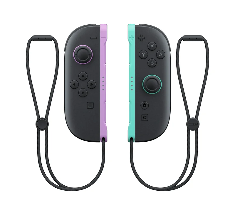Product Image for Nintendo Switch 2 Joy-Con Pair - Light Purple / Light Green - Nintendo Switch 2 Kontroll | Webhallen