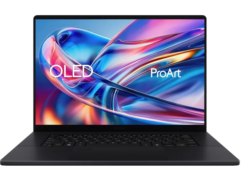 Product Image for ASUS ProArt 16" / OLED / RTX 5080 / Ryzen AI 9 HX 370 / 64GB / 2 TB / Win 11 - Gaming laptop | Webhallen