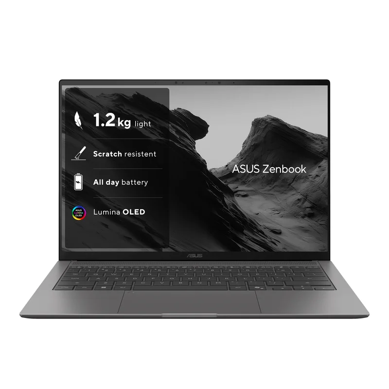 Product Image for ASUS Zenbook S14 UX5406AA-SU207W / 14" / Ultra 9 386H / 32GB / 1TB - Standard | Webhallen