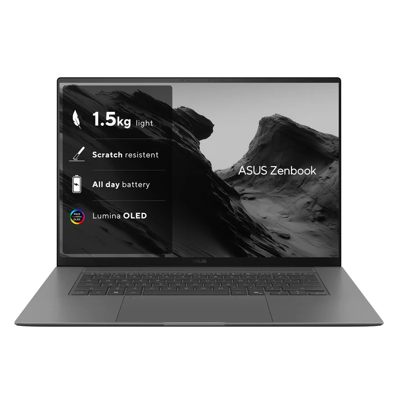 Product Image for ASUS Zenbook S16 UM5606GA-SS207W / 16" / Ryzen AI 9 465 / 32GB / 1TB - Standard | Webhallen