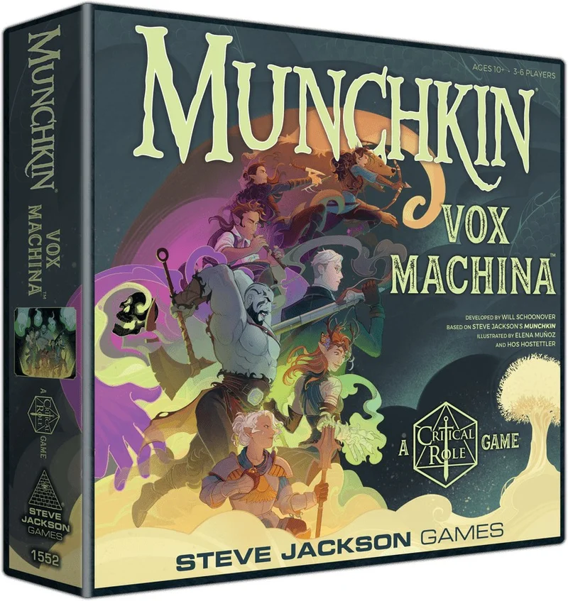 Product Image for Brädspel - Munchkin Vox Machina - Brädspel | Webhallen