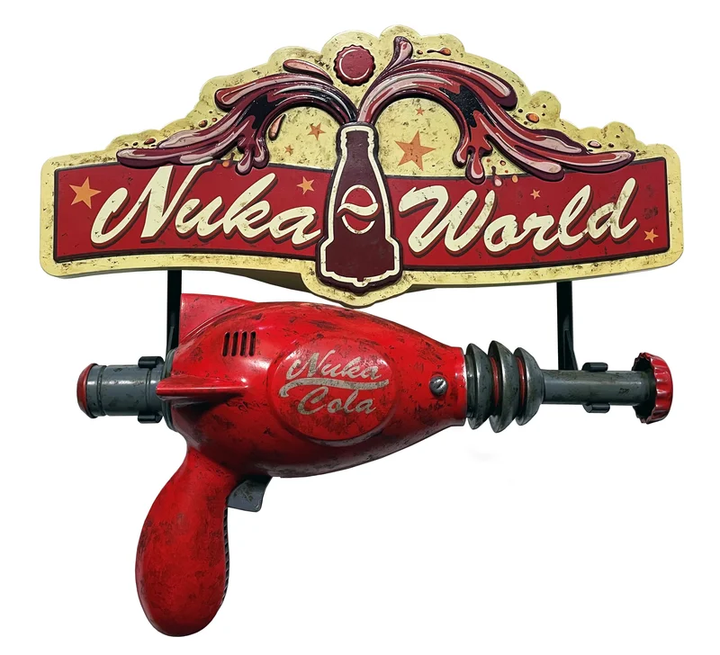 Product Image for Fallout 4 Nuka World Thirst Zapper Wall - Replikas | Webhallen