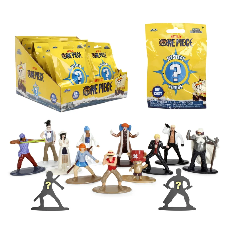 Product Image for One Piece Blindbag Nanofigs