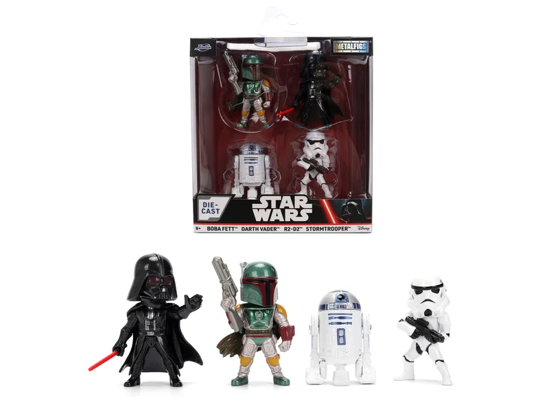 Product Image for Star Wars Samlarfigurer 4-pack (Wave 1)