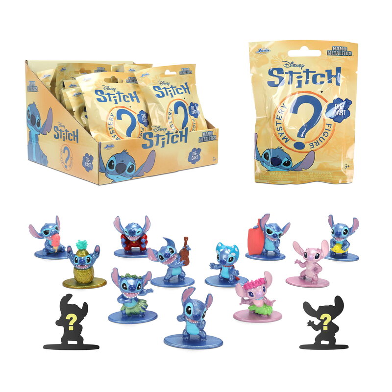 Disney Stitch Blindbag Nanofigs