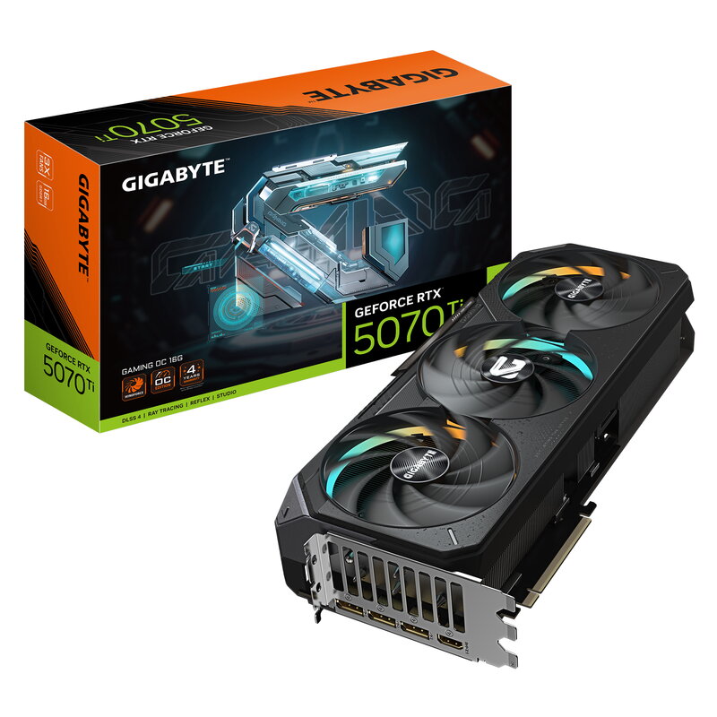 Gigabyte RTX 5070 Ti GAMING OC 16GB