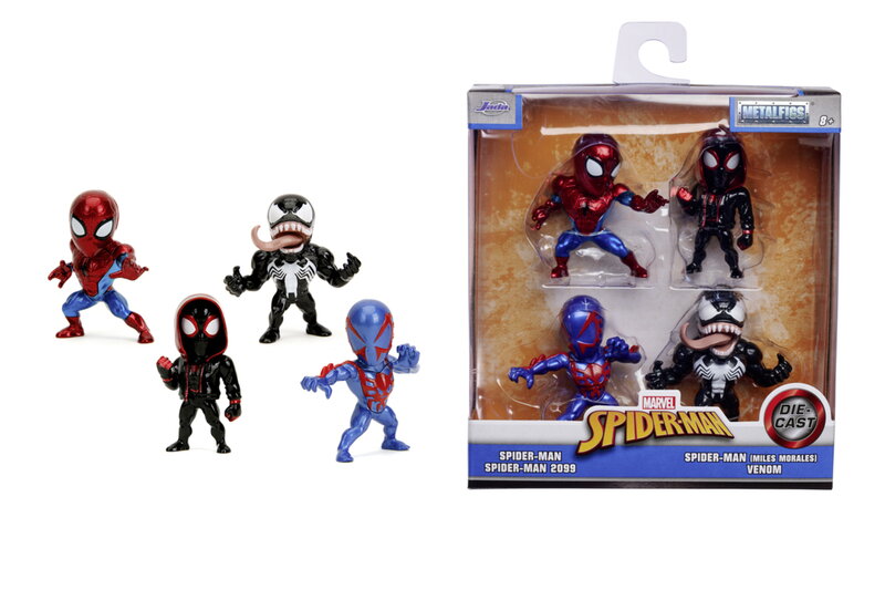 Marvel Samlarfigurer 4-pack (Wave 1)