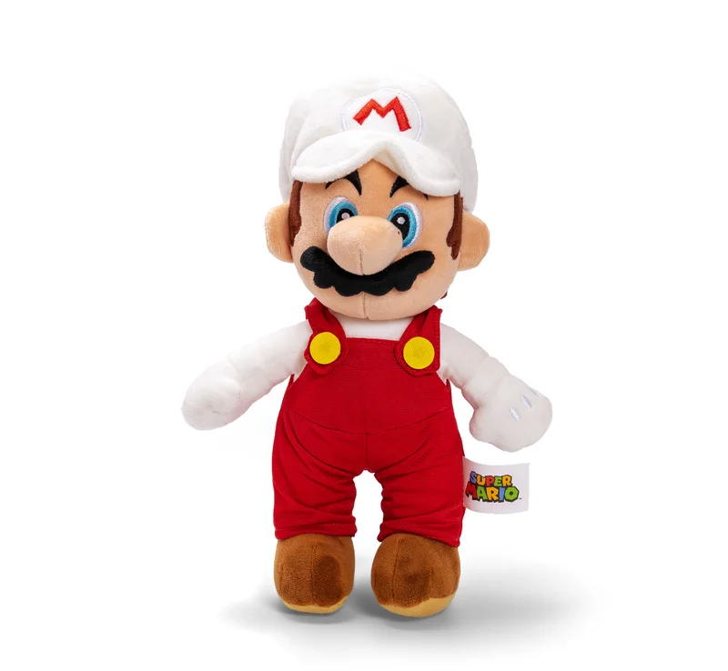 Product Image for Super Mario Fire Mario Gosedjur 30 cm
