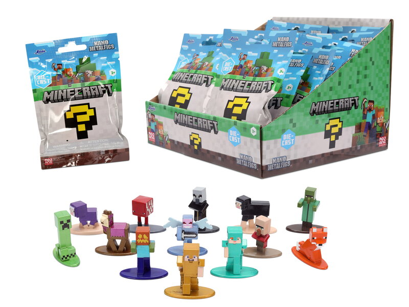 Minecraft Blindbag Nanofigs