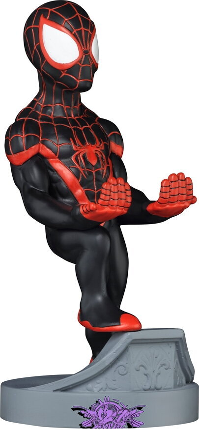 Cable Guys Marvel Spider-Man Miles Morales