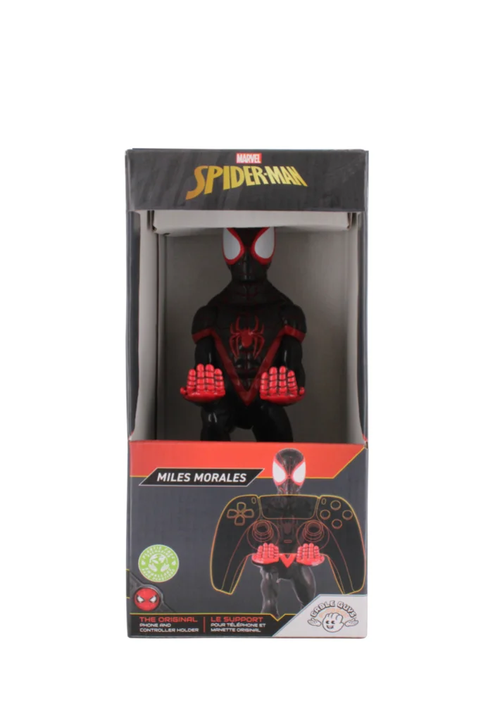 Product Image for Cable Guys Marvel Spider-Man Miles Morales