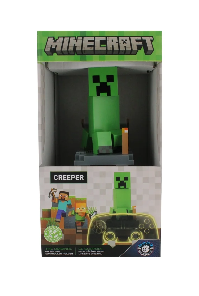 Product Image for Cable Guys Minecraft Creeper