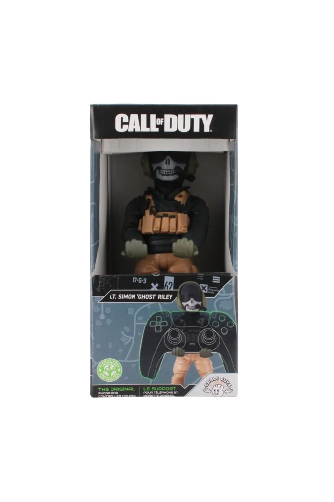 Product Image for Cable Guys Call of Duty Lt. Simon Ghost Riley