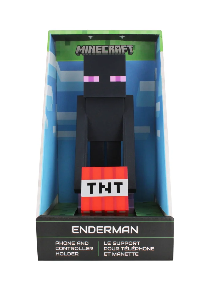 Product Image for Cable Guys Minecraft Enderman