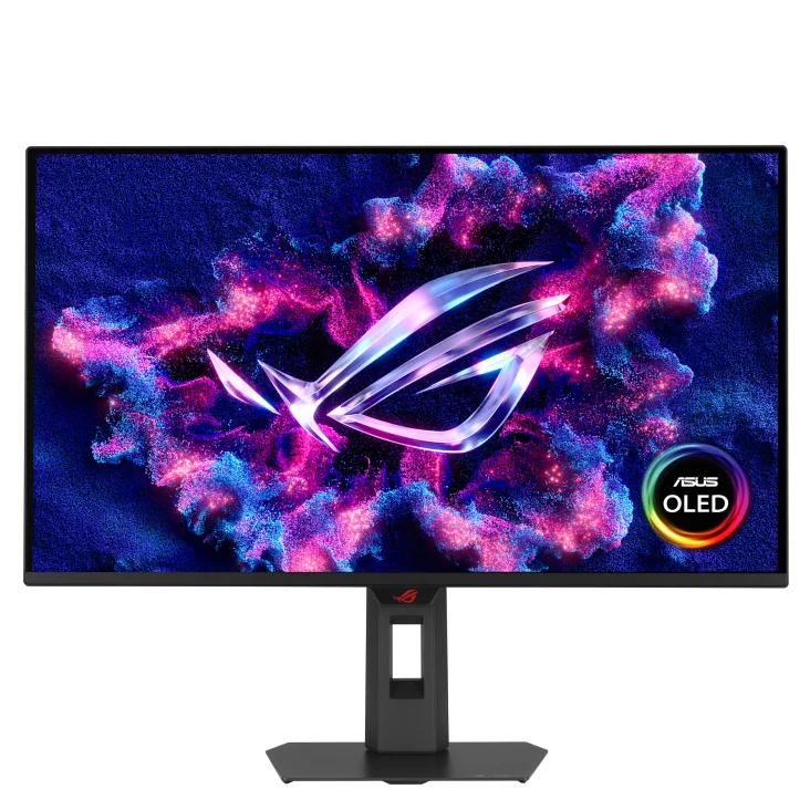 Product Image for ASUS ROG Strix XG27AQDMES / 27" / 2560x1440 / QD-OLED / 240 Hz / 0,03 ms / HDR10 / 2xHDMI/DP - Gamingskärm | Webhallen