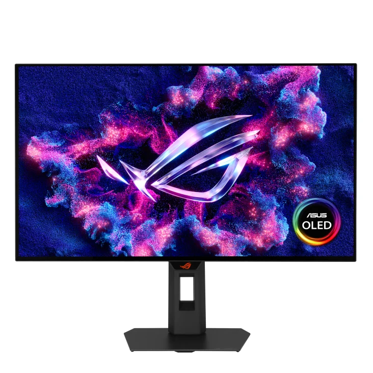 Product Image for ASUS ROG Strix XG27AQDMGR / 27" / 2560x1440 / OLED / 240hz / 0,03ms / HDR10 / G/Free-Sync / 2xHDMI/DP - Gamingskärm | Webhallen