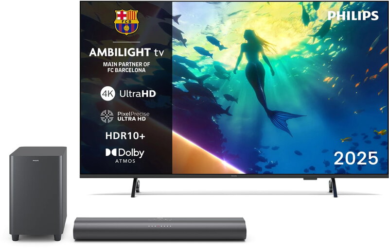 Philips 43" 43PUS8000 + Philips TAB6100/10