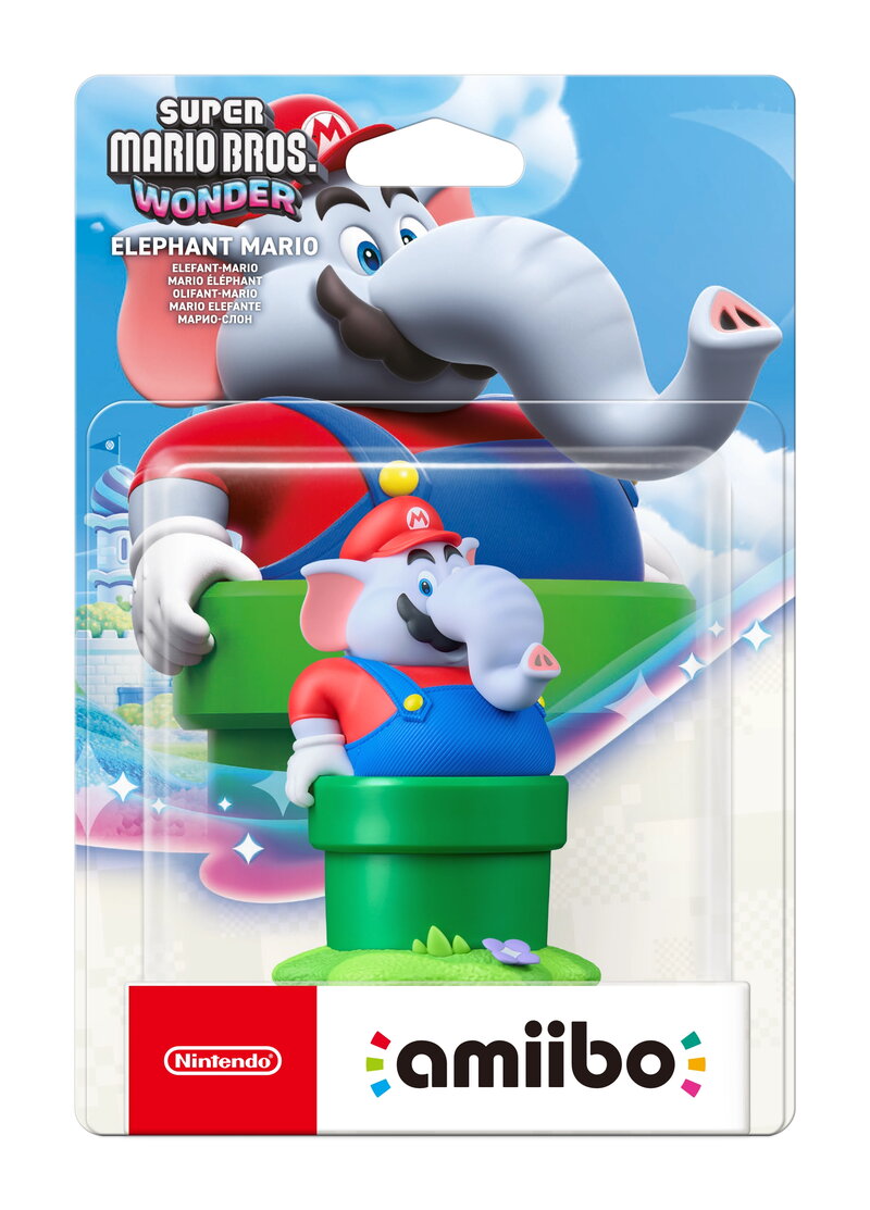 Amiibo Elephant Mario