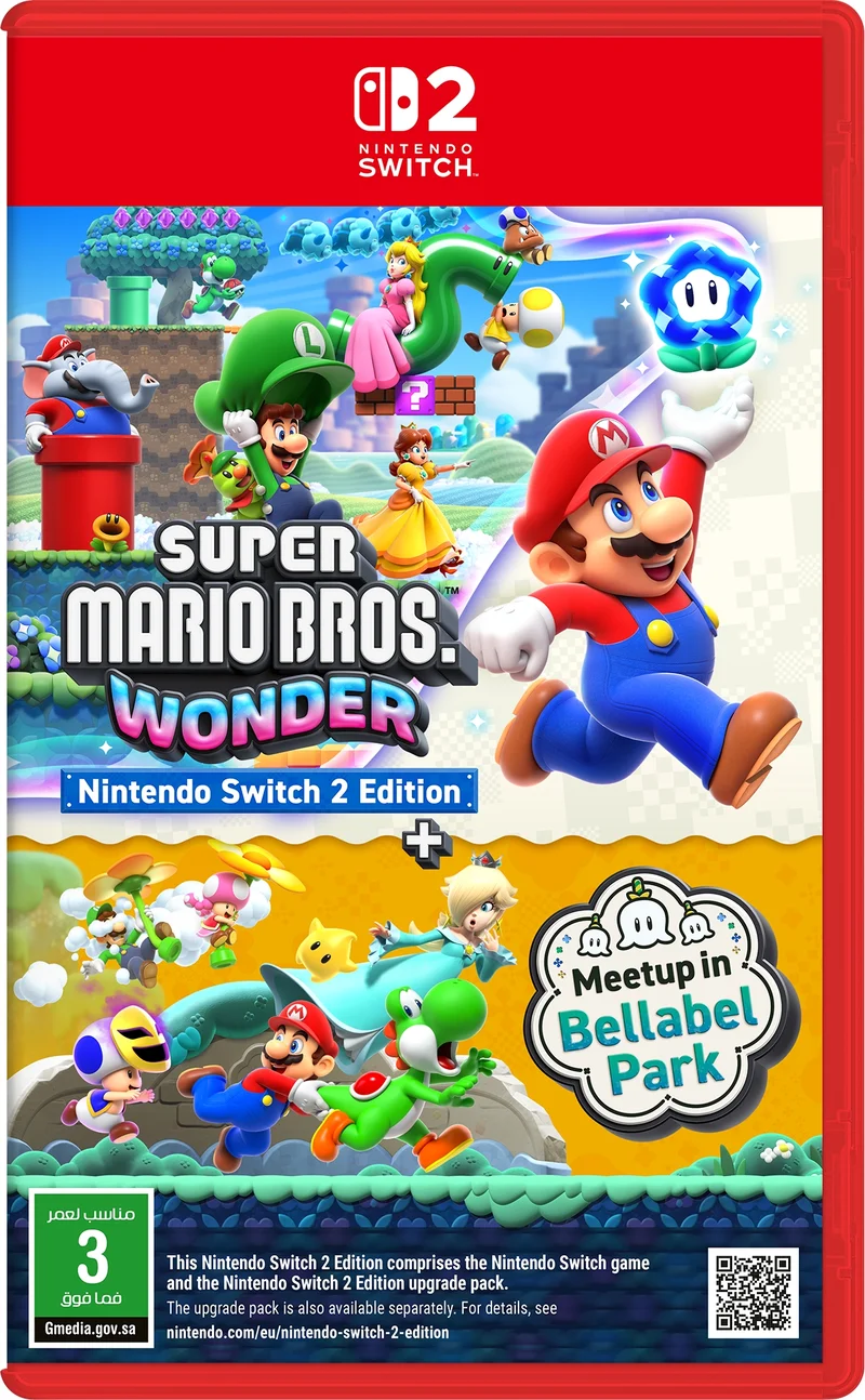 Product Image for Super Mario Bros Wonder - Äventyrsspel | Webhallen