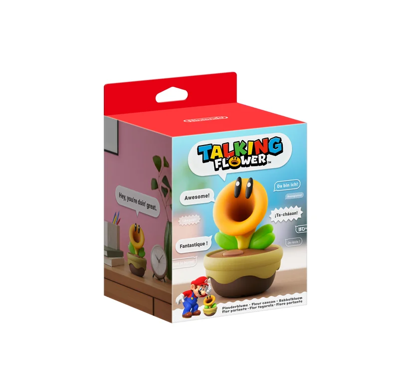Product Image for Nintendo Talking Flower