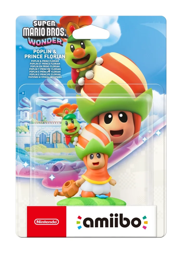 Product Image for Amiibo Poplin & Prince Florian - Amiibo | Webhallen
