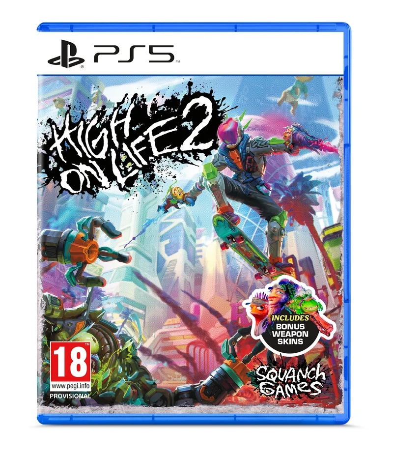 Product Image for High on Life 2 (PS5) - Actionspel | Webhallen