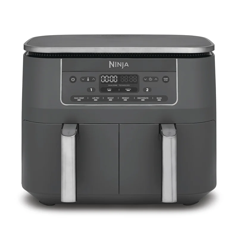Product Image for Ninja 6-i-1-Dual Zone Airfryer - Airfryer | Webhallen