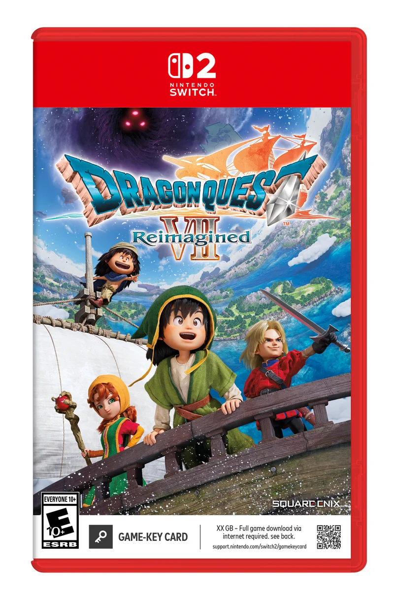 Product Image for Dragon Quest VII Reimagined (NSW2) - Rollspel | Webhallen