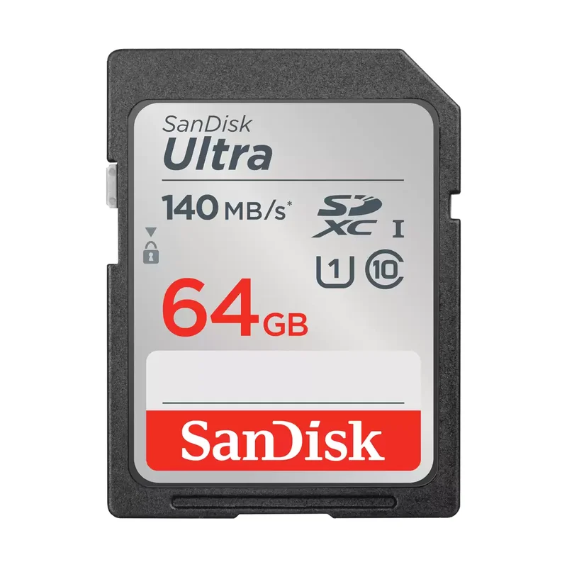 Product Image for SanDisk Ultra SDHC - 64GB