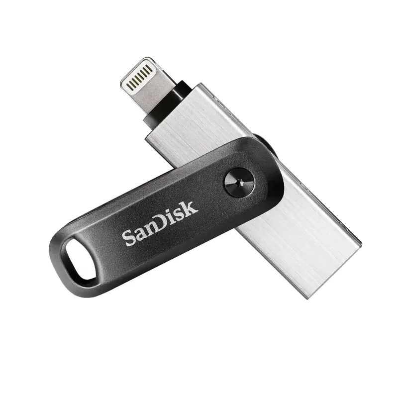 Product Image for SanDisk iXpand Flash Drive Go - 256GB - USB-minne | Webhallen