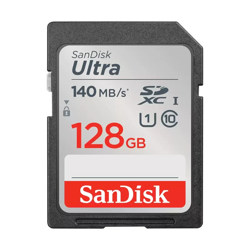 Product Image for SanDisk Ultra SDHC - 128GB