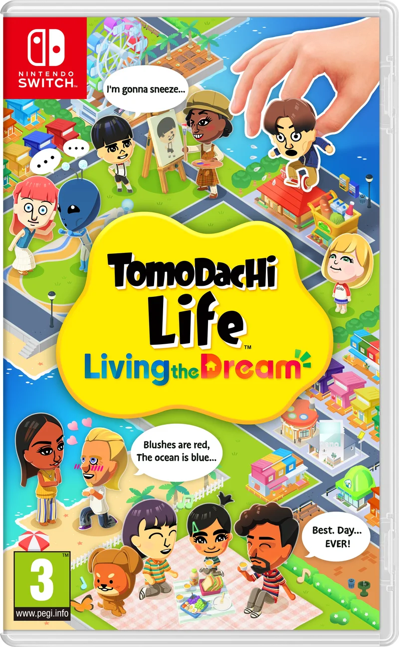 Product Image for Tomodachi Life: Living The Dream (Switch) - Simulatorer | Webhallen