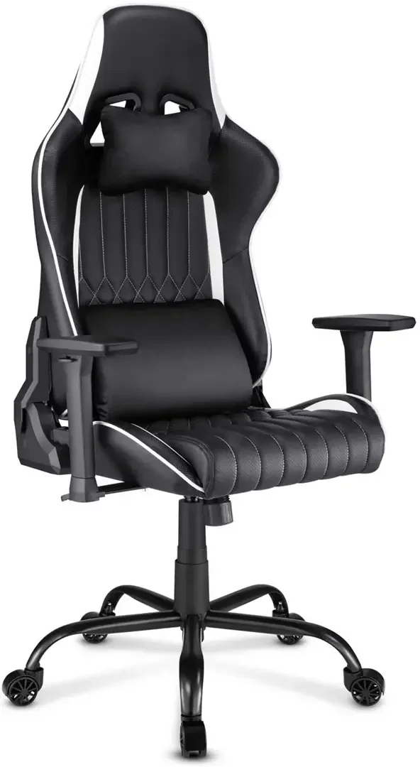 Product Image for Mission SG Atlas - Black/White - Gamingstol | Webhallen