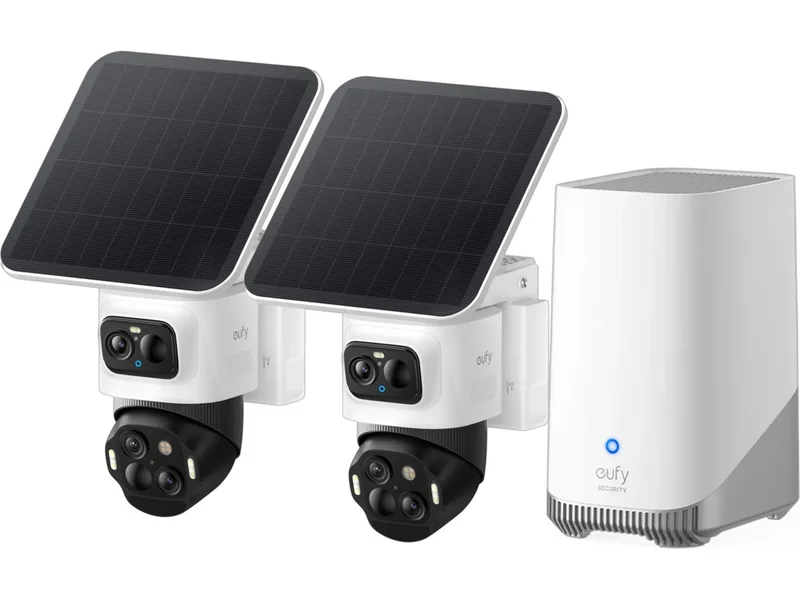 Product Image for Anker Eufy Cam S4 2-Cam Kit - Nätverkskamera | Webhallen