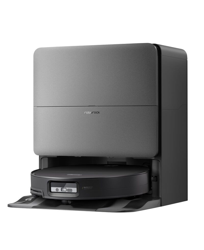 Roborock Saros 20 Sonic Complete - Svart