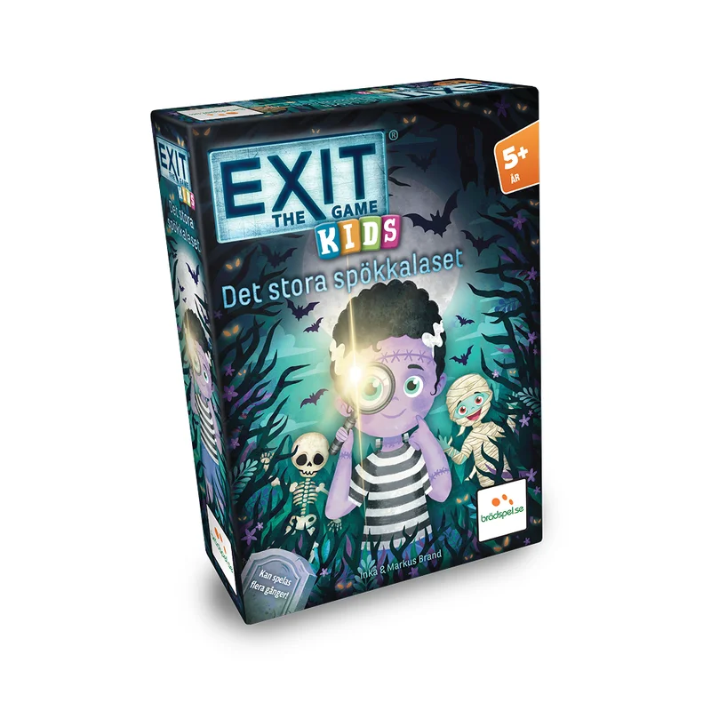 Product Image for Brädspel - EXIT för Barn 3: Det stora spökkalaset (Sv) - Escape Room | Webhallen
