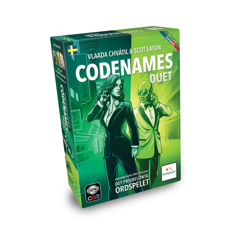 Product Image for Brädspel - Codenames Duet (Sv) - Brädspel | Webhallen