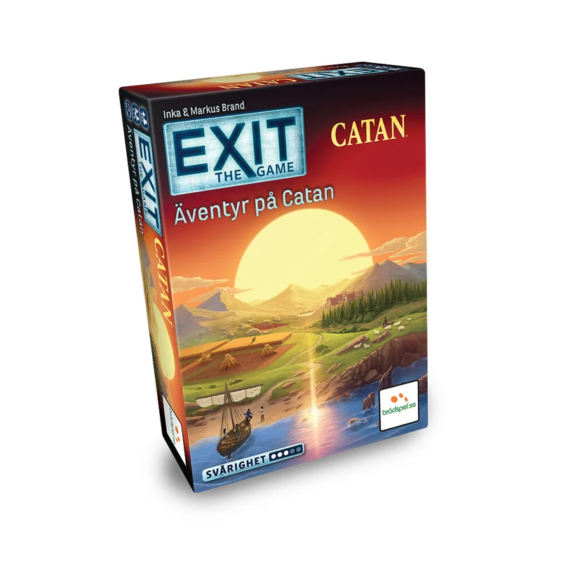 Product Image for Brädspel - EXIT 16: Äventyr på Catan (Sv) - Escape Room | Webhallen
